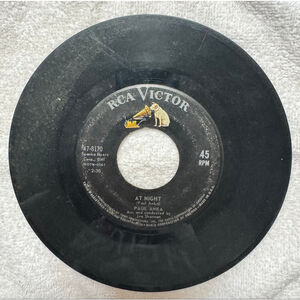 1962 RCA Record 45 RPM Paul Anka “Remember Diana”